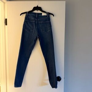 Express Dark Blue Skinny Jeans